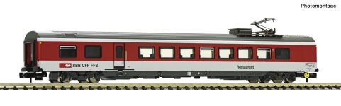 Fleischmann 6260060 - N - Speisewagen, SBB, Ep. V